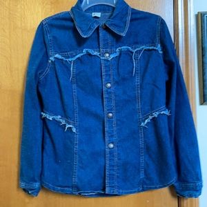 Vintage Blue Jean shirt